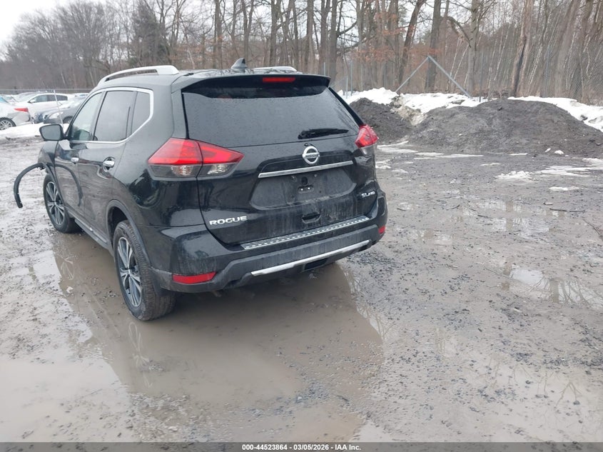2017 Nissan Rogue Sl