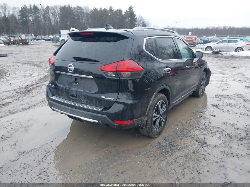 2017 Nissan Rogue Sl