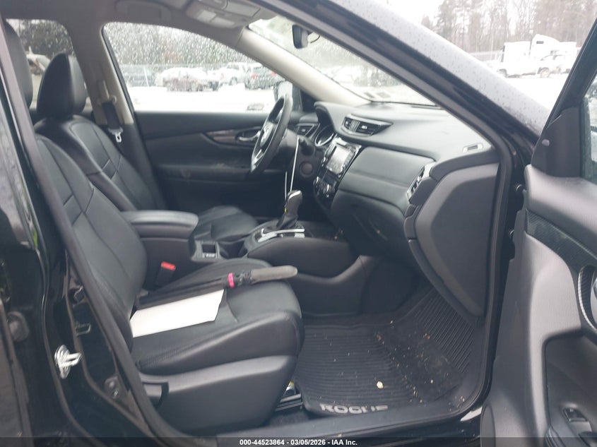 2017 Nissan Rogue Sl