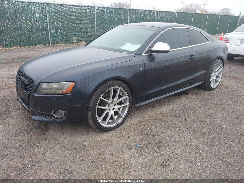 2009 Audi S5 4.2L