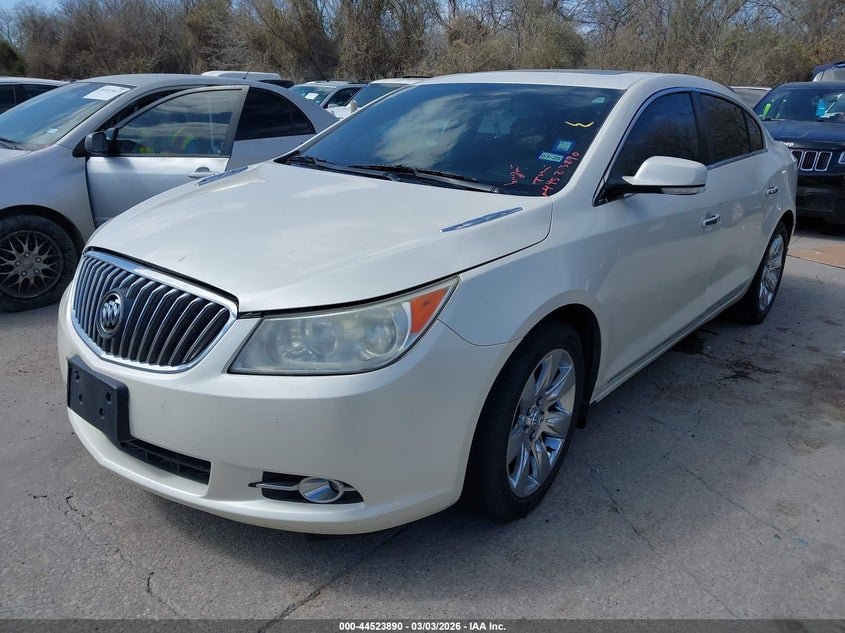 Vin: 1g4gf5e32df163941, lot: 45020651, buick lacrosse premium 1 group 20132