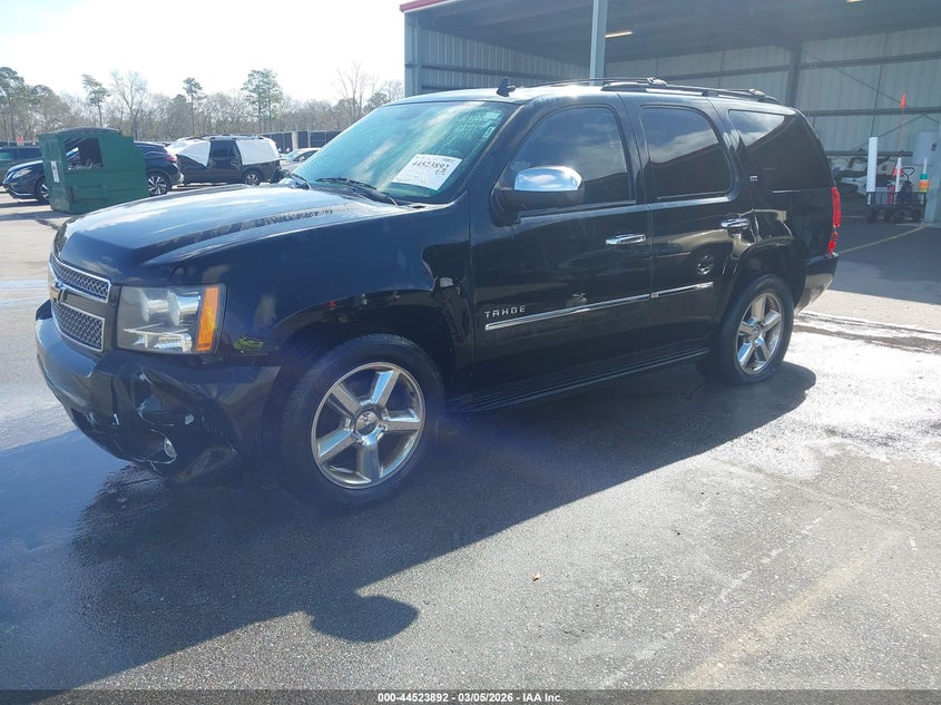 2011 Chevrolet Tahoe Ltz
