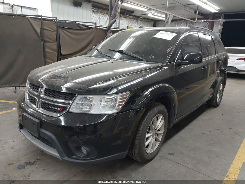 2017 Dodge Journey Sxt