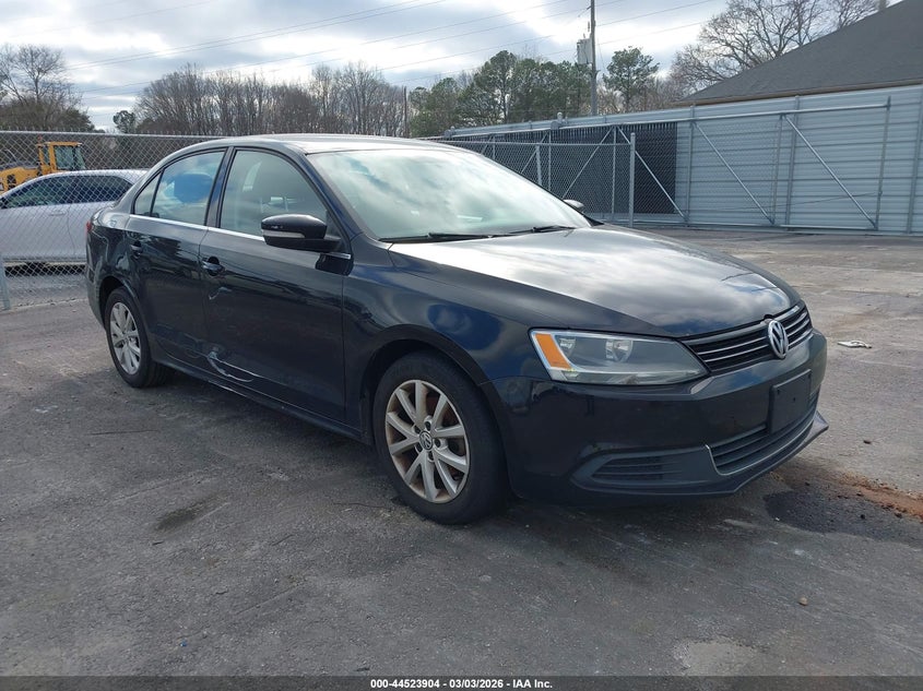 2013 VOLKSWAGEN JETTA 2.5L SE