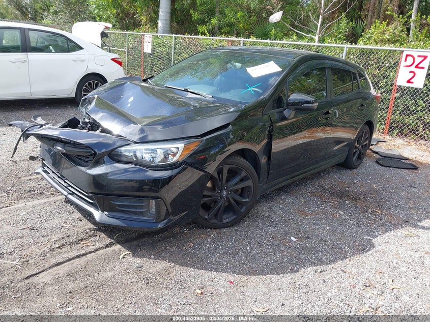 2020 Subaru Impreza Sport 5-Door