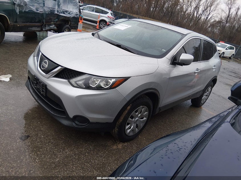 2019 Nissan Rogue Sport S