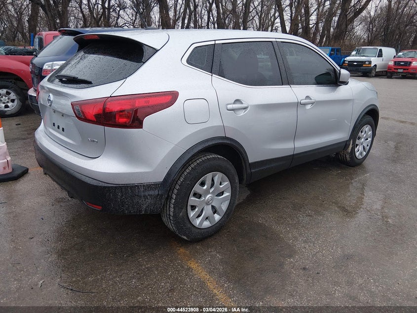2019 Nissan Rogue Sport S