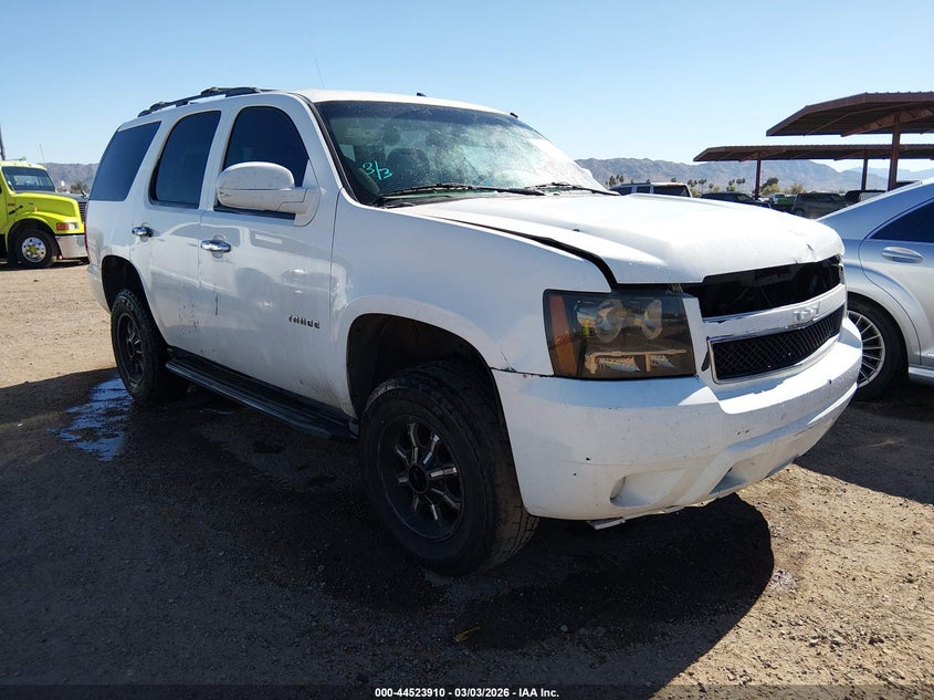 2010 Chevrolet Tahoe Commercial Fleet