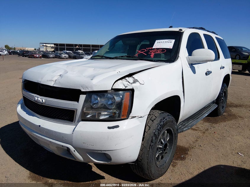 2010 Chevrolet Tahoe Commercial Fleet