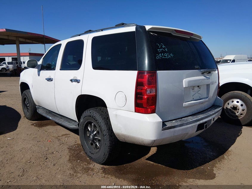2010 Chevrolet Tahoe Commercial Fleet