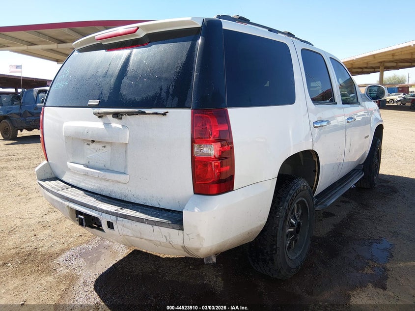 2010 Chevrolet Tahoe Commercial Fleet