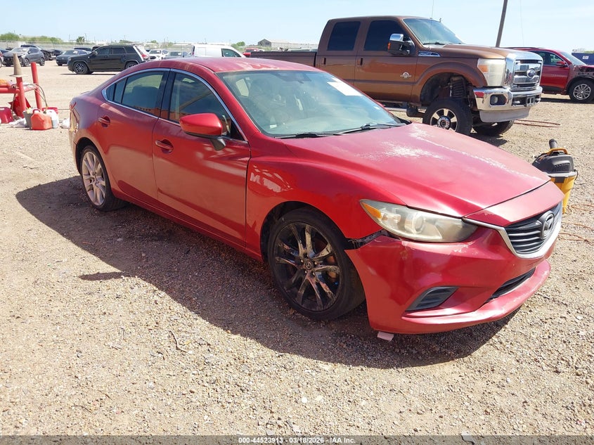 2014 Mazda Mazda6 I Touring