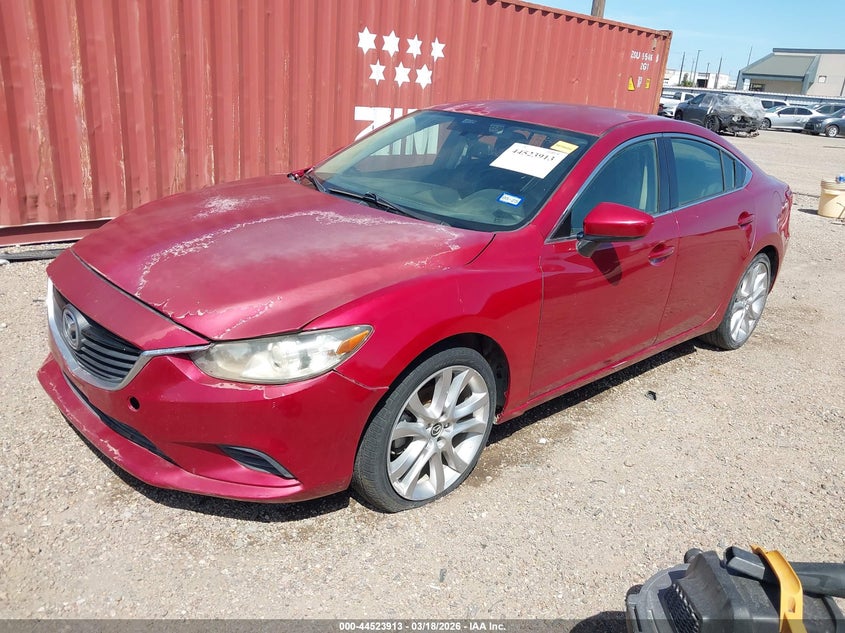 2014 Mazda Mazda6 I Touring