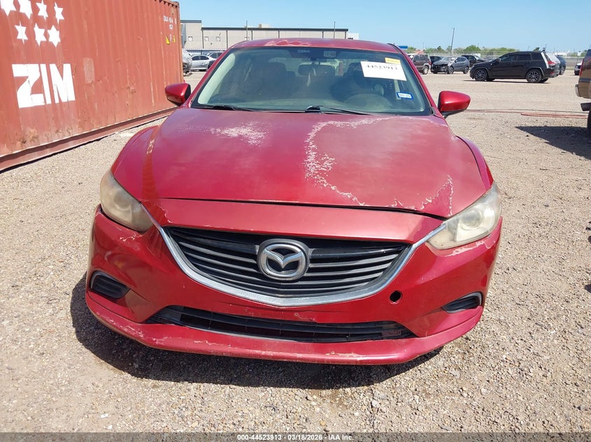 2014 Mazda Mazda6 I Touring #6
