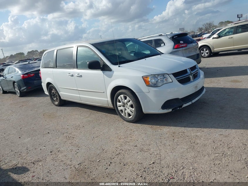 2016 Dodge Grand Caravan Se