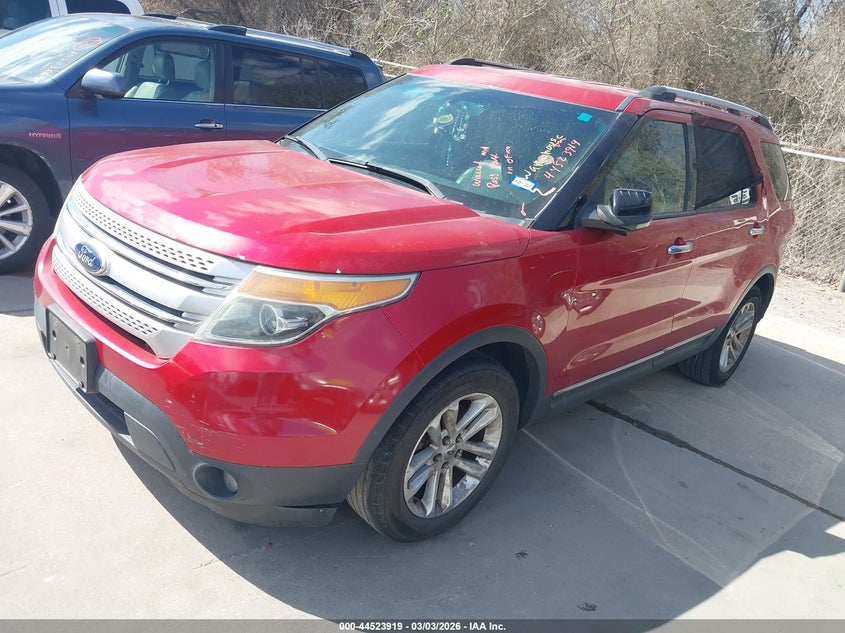 Vin: 1fmhk7d8xbga17335, lot: 45020705, ford explorer xlt 20112
