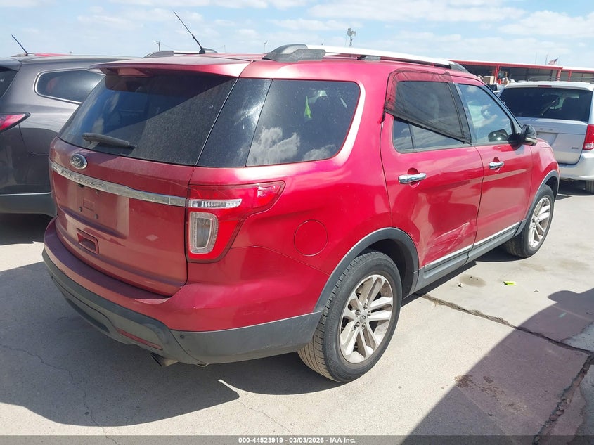Vin: 1fmhk7d8xbga17335, lot: 45020705, ford explorer xlt 20114