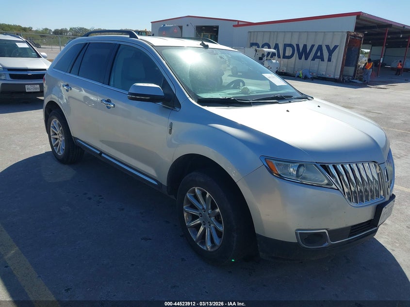 Vin: 2lmdj6jk8dbl38039, lot: 45020706, lincoln mkx 20131