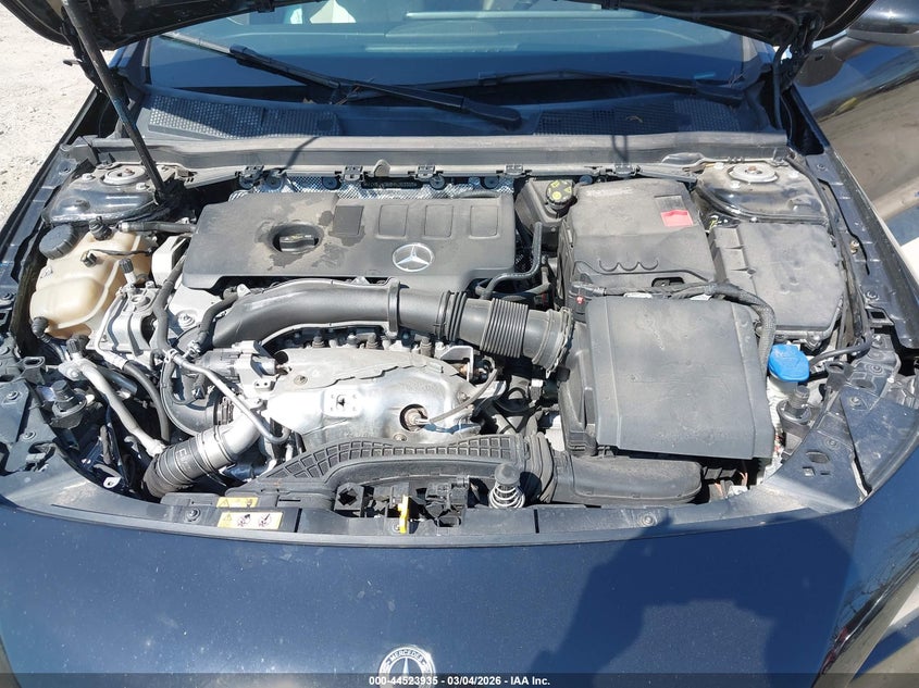 2021 Mercedes-Benz Cla 250 VIN: W1K5J4GB8MN163365 Lot: 44523935