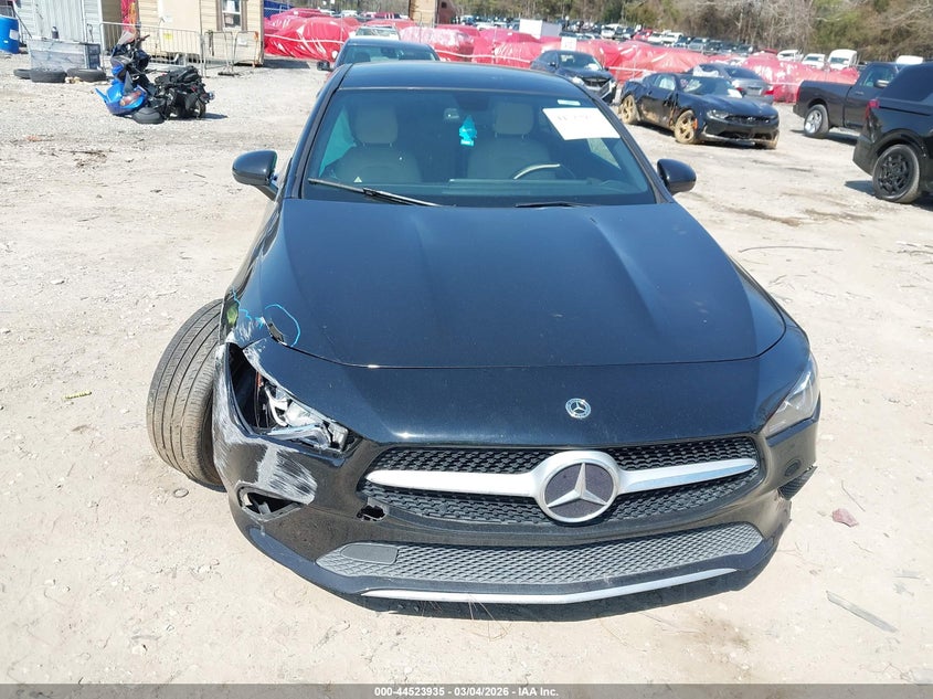 2021 Mercedes-Benz Cla 250 VIN: W1K5J4GB8MN163365 Lot: 44523935