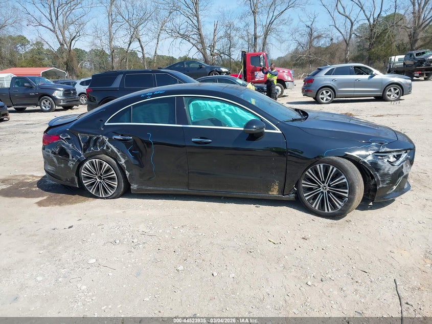 2021 Mercedes-Benz Cla 250 VIN: W1K5J4GB8MN163365 Lot: 44523935