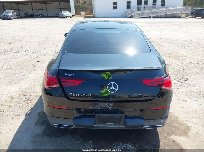 2021 Mercedes-Benz Cla 250 VIN: W1K5J4GB8MN163365 Lot: 44523935