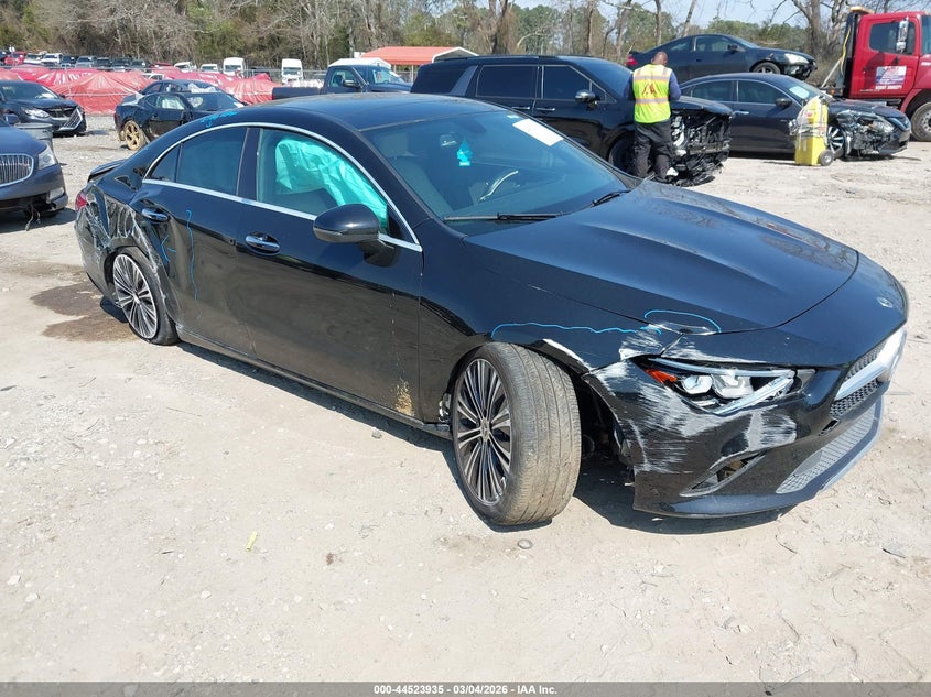 2021 Mercedes-Benz Cla 250