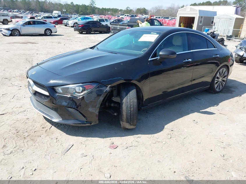 2021 Mercedes-Benz Cla 250