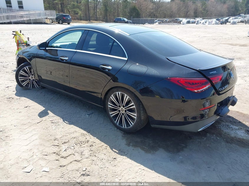 2021 Mercedes-Benz Cla 250