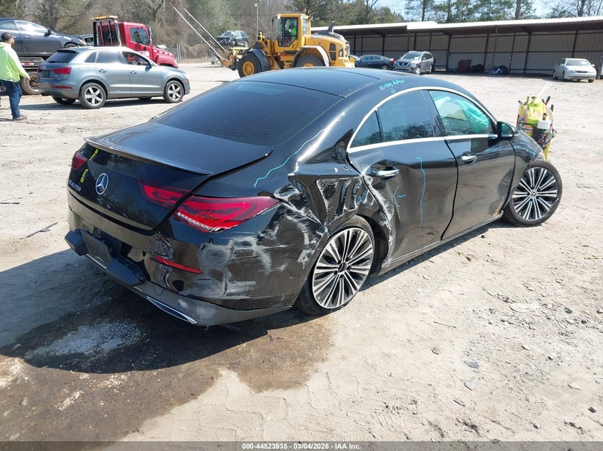 2021 Mercedes-Benz Cla 250
