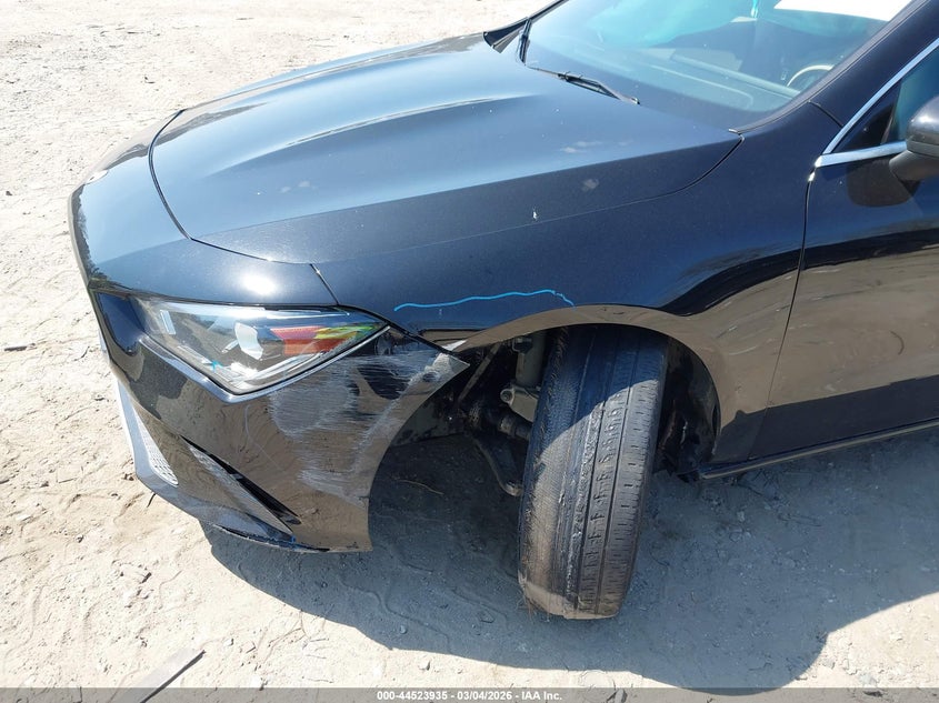 2021 Mercedes-Benz Cla 250 VIN: W1K5J4GB8MN163365 Lot: 44523935