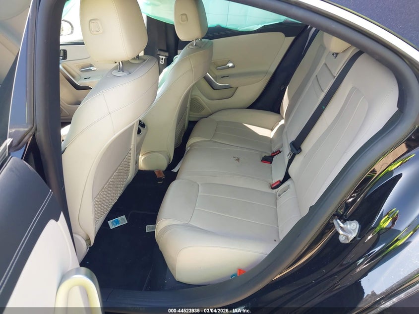 2021 Mercedes-Benz Cla 250 VIN: W1K5J4GB8MN163365 Lot: 44523935