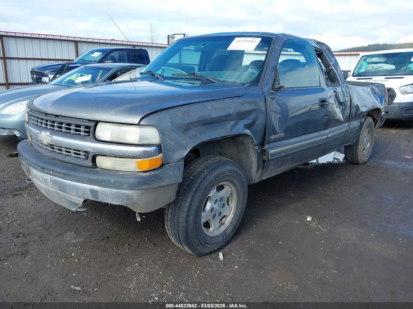 2001 Chevrolet Silverado 1500 Ls