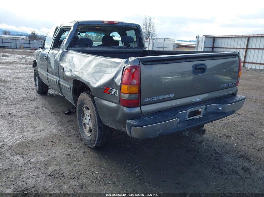 2001 Chevrolet Silverado 1500 Ls