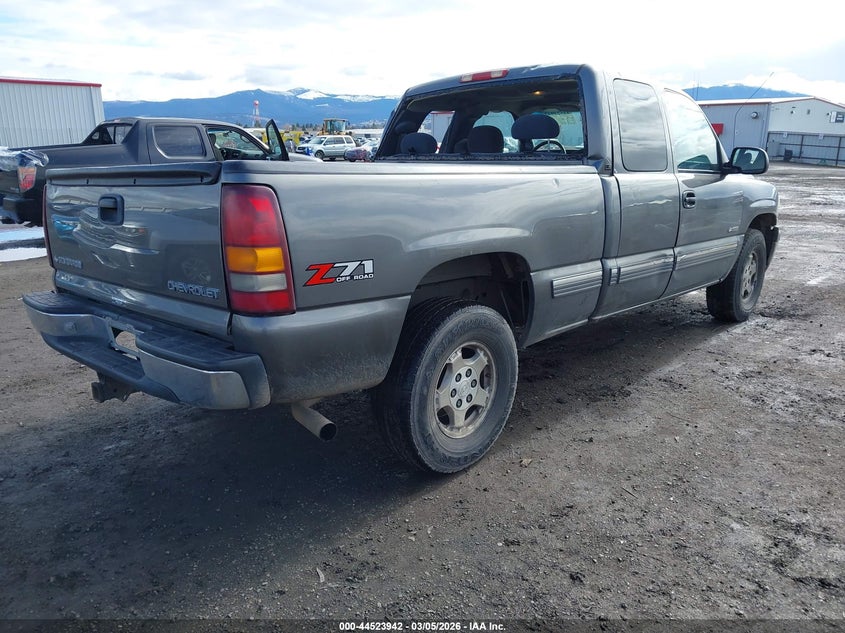 2001 Chevrolet Silverado 1500 Ls
