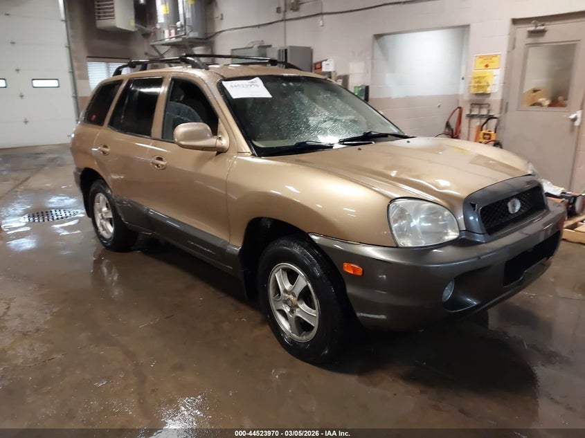 2002 Hyundai Santa Fe Gls/Lx