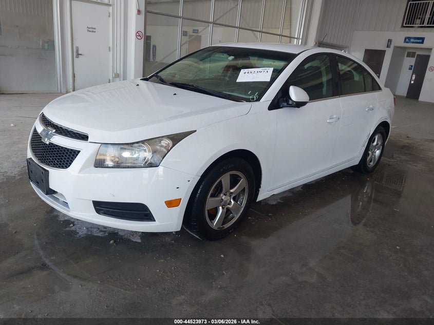 2014 Chevrolet Cruze Lt 1G1PK5SB9E7386011 photo 1