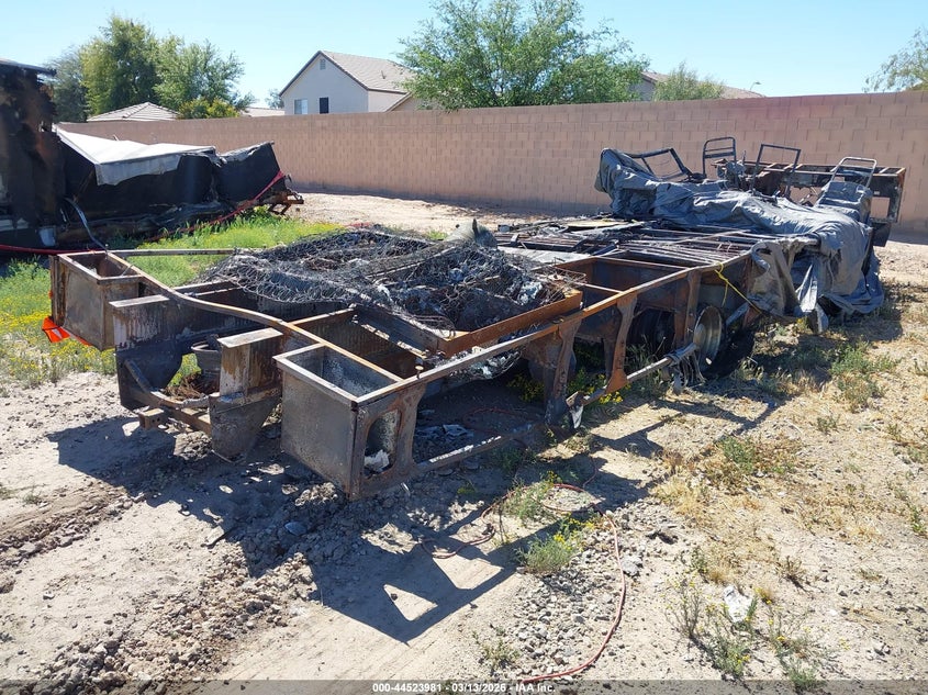 2004 Workhorse Custom Chassis Motorhome Chassis W22