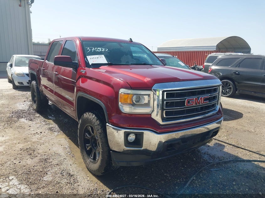 2014 GMC SIERRA 1500 SLE