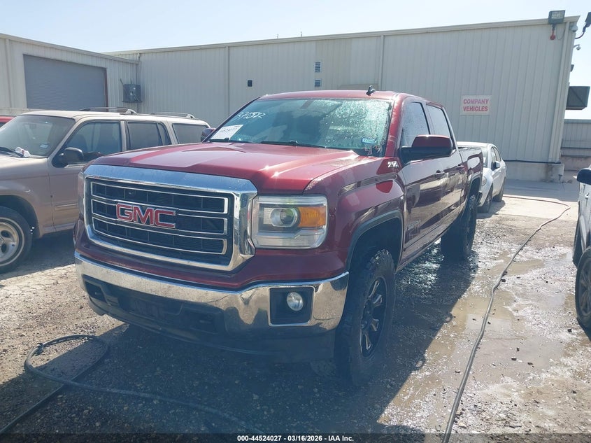 Vin: 3gtu2uec9eg370582, lot: 45020818, gmc sierra 1500 sle 20142