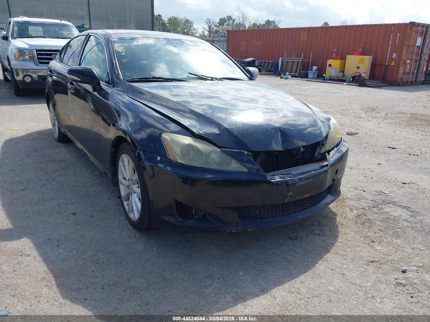 2010 Lexus Is 250