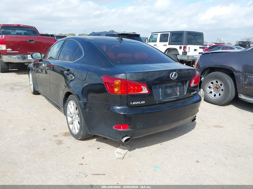 2010 Lexus Is 250