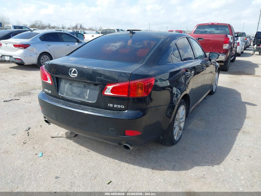 2010 Lexus Is 250