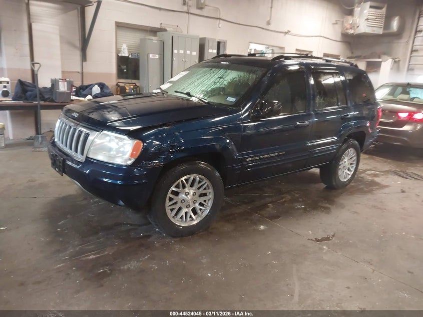2004 Jeep Grand Cherokee Limited
