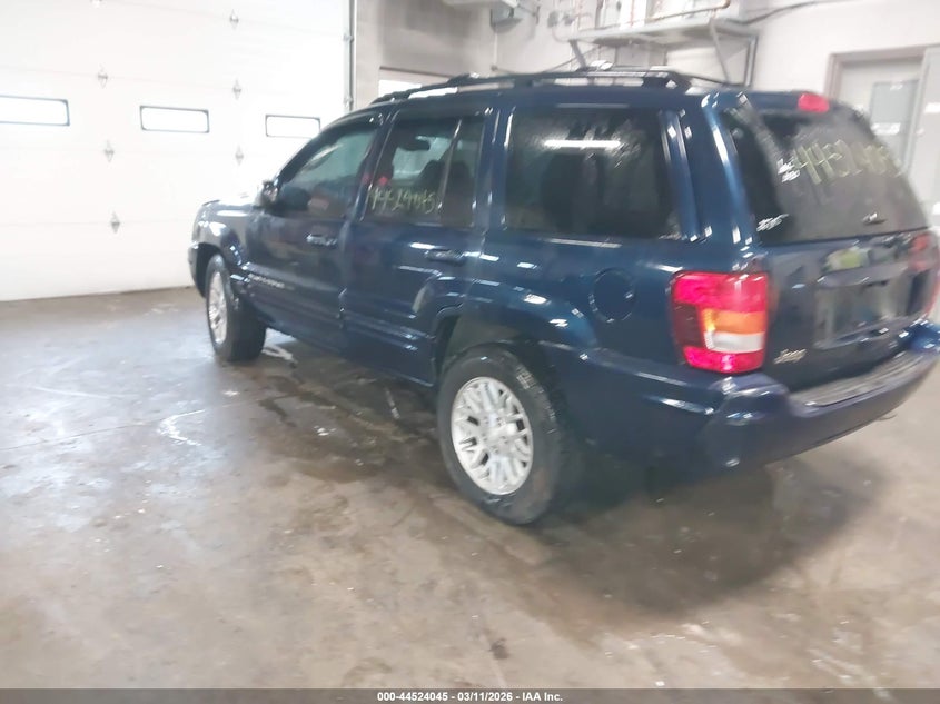 2004 Jeep Grand Cherokee Limited
