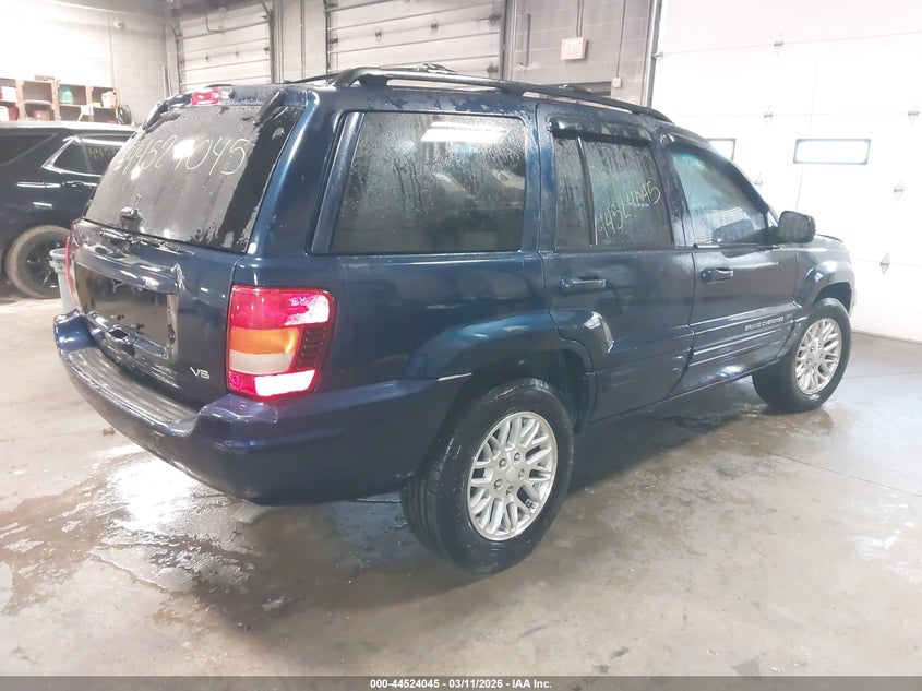 2004 Jeep Grand Cherokee Limited