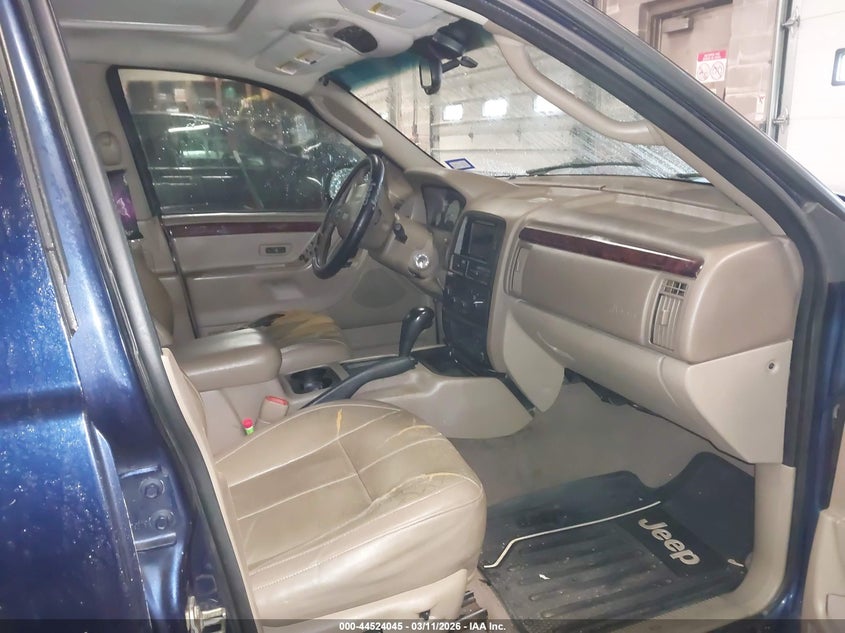 2004 Jeep Grand Cherokee Limited