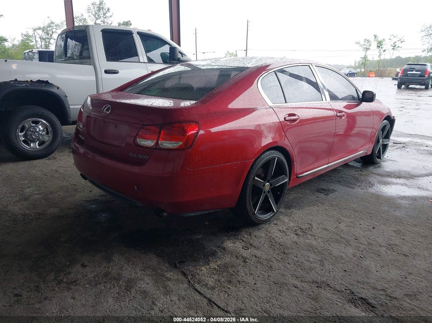 2006 Lexus Gs 300