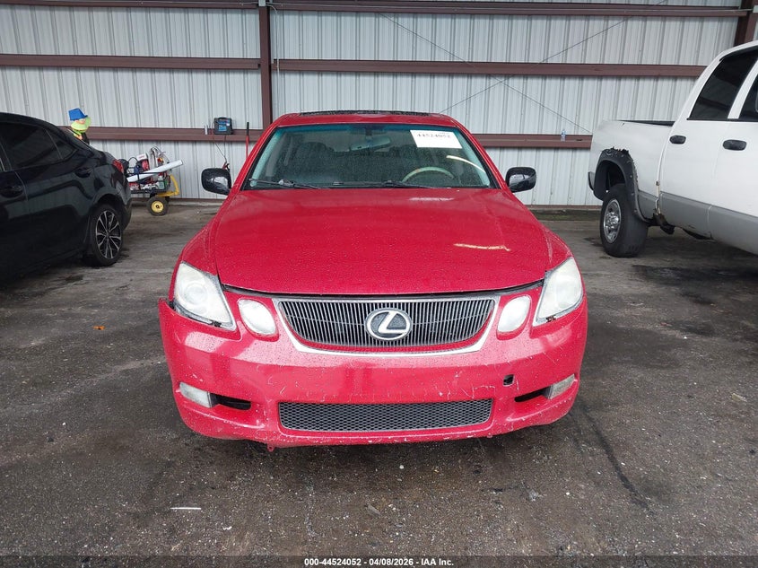 2006 Lexus Gs 300 VIN: JTHBH96S265000607 Lot: 44524052