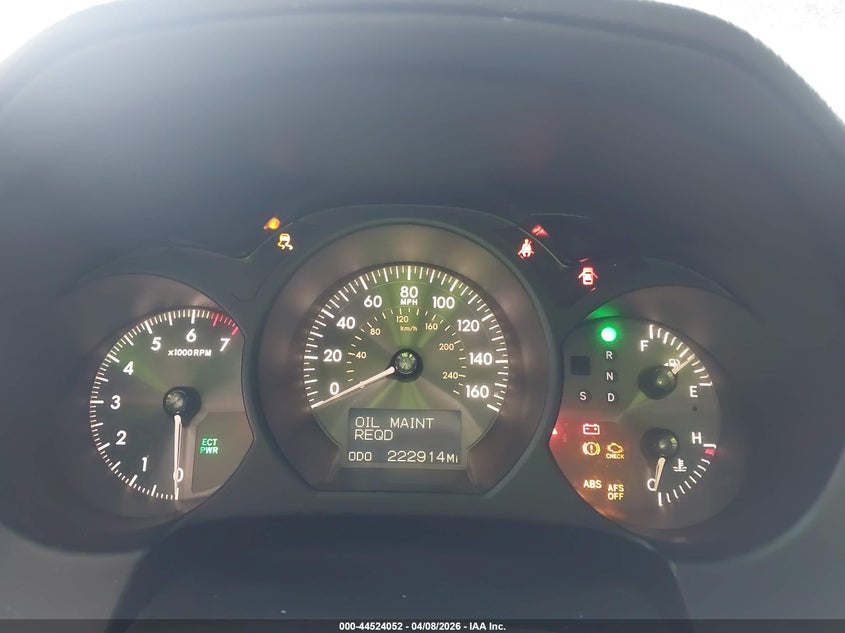 2006 Lexus Gs 300 VIN: JTHBH96S265000607 Lot: 44524052